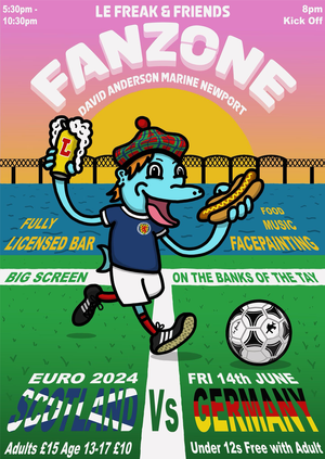 Le Freak & Friends - Euro 2024 Fanzone