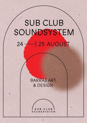 SUB CLUB SOUNDSYSTEM 2019