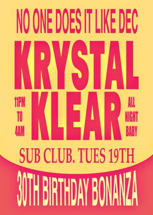 I AM - Krystal Klear