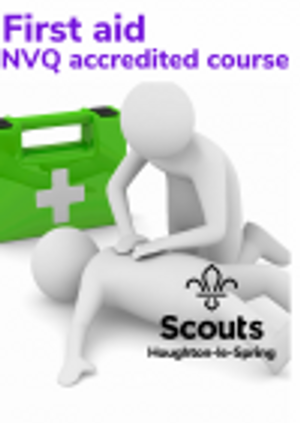 Leader First Aid Training (NVQ Level)