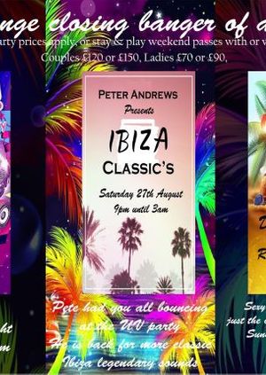 Lux Lounge - Closing banger of a weekend