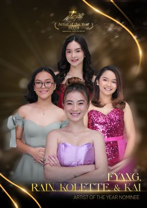 BIG 4: Fyang, Rain, Kolette, Kai