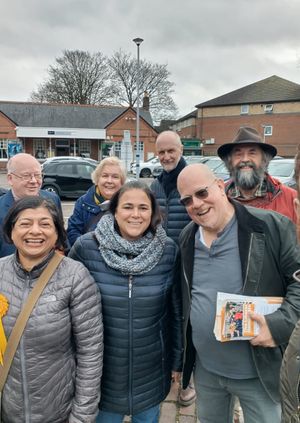 Shortlands & Park Langley Campaign Event