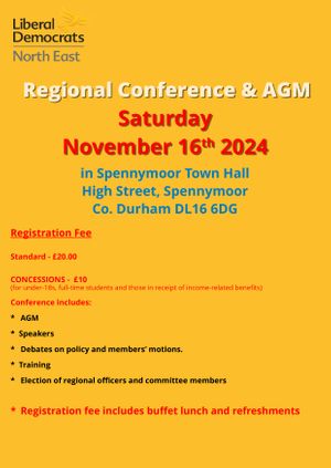 North East region AGM and conference