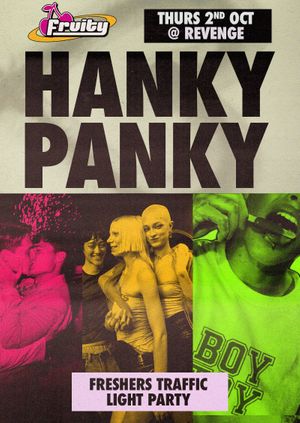 Fruity: Hanky Panky