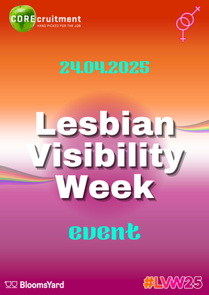 CORE Lesbian Visibility Week 2025
