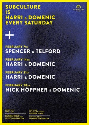 Subculture presents Nick Höppner 