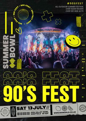 90s Fest 2024