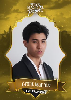 BRENT MANALO - PROM KING