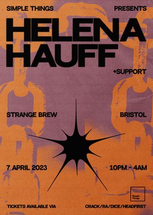 Helena Hauff - SOLD OUT