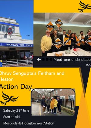Feltham & Heston Action Day