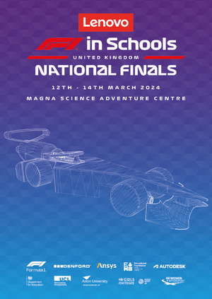 Lenovo F1 in Schools 2024 UK National Finals