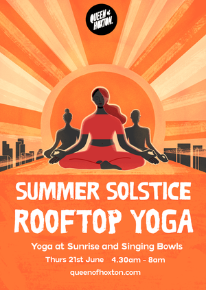 Summer Solstice Rooftop Yoga