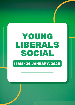 Young Liberals Social