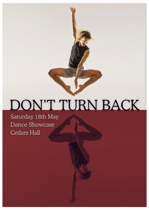 Dance Showcase - Don't Turn Back