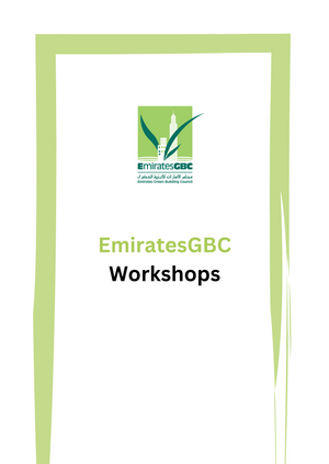 EmiratesGBC Technical Workshop by Siemens