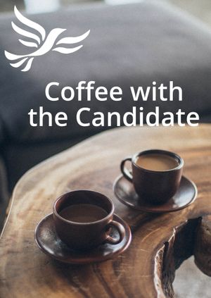 Coffee with the Candidate