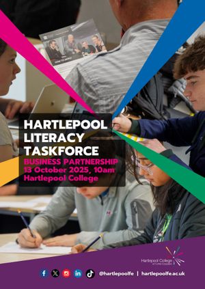 Hartlepool Literacy Taskforce - October 2025 Meeting
