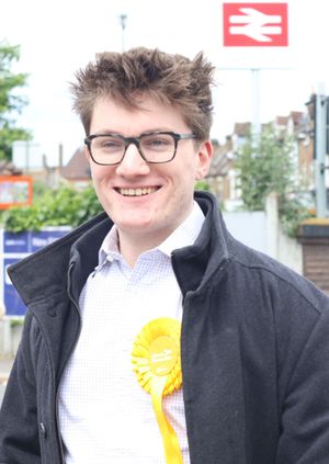 Campaign session for Mottingham, Coldharbour and New Eltham by-election