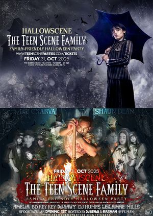 The Teen Scene Family - Hallowscene