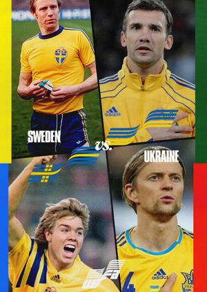 Euros Warehouse: Sweden vs Ukraine - Final 16