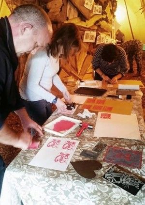 Art Macabre: Lino Cut Printing Workshop