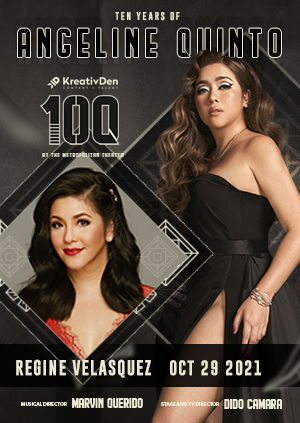 10Q: TEN YEARS OF ANGELINE QUINTO  - Concert 1