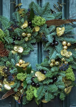 Christmas Wreath Making