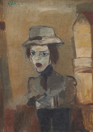 Karlo Kacharava: Walkthrough with Ben Luke and Irena Popiashvili