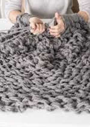 Arm Knit A Blanket