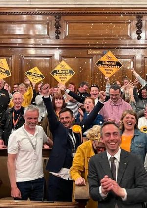 Hull Lib Dems - Thank You Party