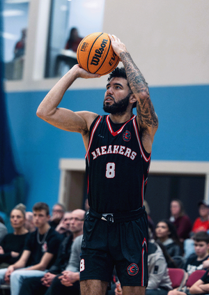 MK Breakers vs London Cavaliers
