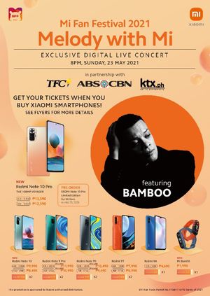 Melody with Mi ft. Bamboo (EXCLUSIVE EVENT)