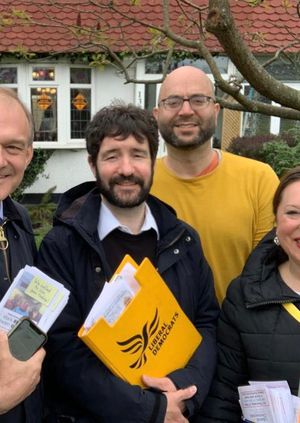Berrylands and Surbiton Action day