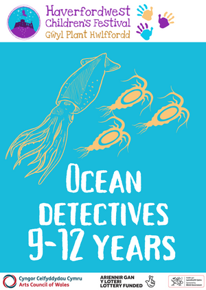 Ocean Detectives 9-12 years