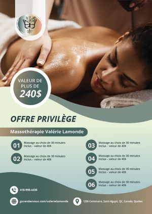 Massothérapie Valérie Lamonde  (Lévis)