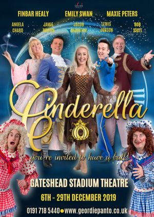 Cinderella Pantomime