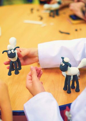 Aardman Model Making workshop - Shaun the sheep