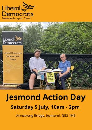 Jesmond Action Day and Food Market Surgery