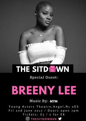 THE SITDOWN with BREENY LEE (Q+A / MEET + GREET) - The Sitdown UK - Tickets