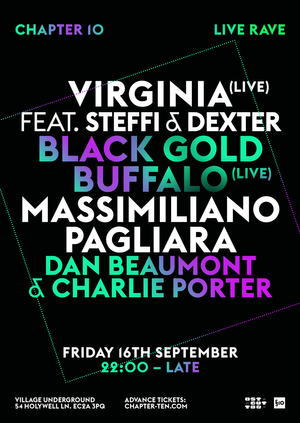 CHAPTER 10 | VIRGINIA LIVE FEAT. STEFFI