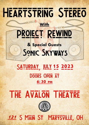 Heartstring Stereo with Project Rewind and Sonic Skyways
