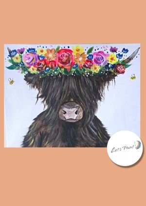 STONEHOUSE - Let’s Paint N' Sip Fabulous Highland