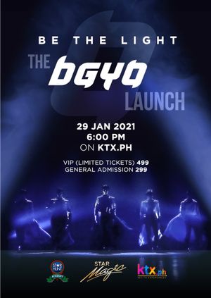 Be The Light: The BGYO Launch