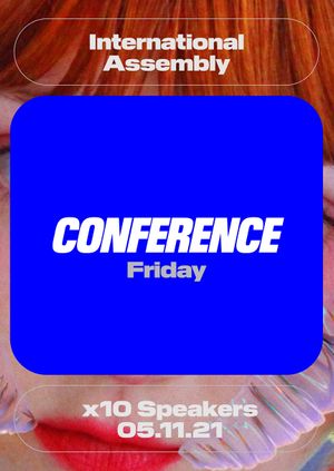 Friday – Conference Ticket