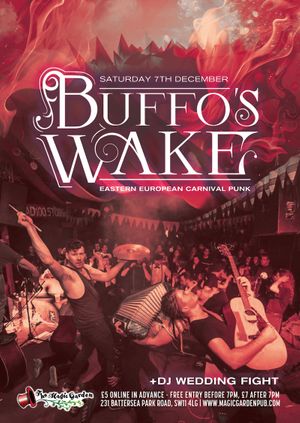 Buffo's Wake + DJ Wedding Fight