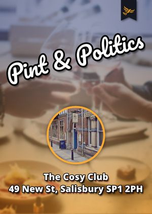 Salisbury Pint & Politics