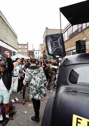 The Star of Bethnal Green Street Party 2017