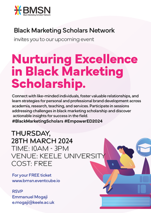 EmpowerED: Nurturing Excellence in Black Marketing Scholarship