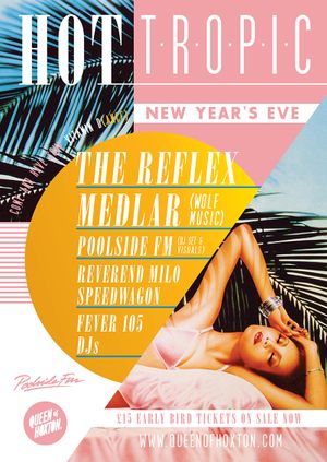 HOT TROPIC: NYE 2014